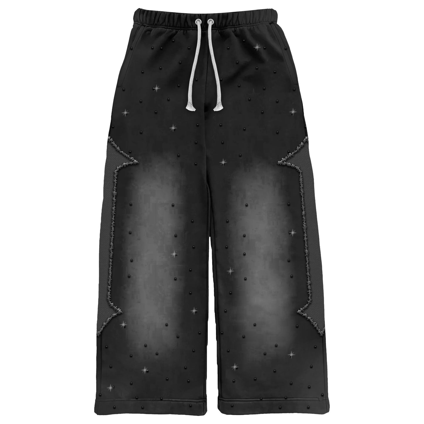 Stone Wash Sweatpants