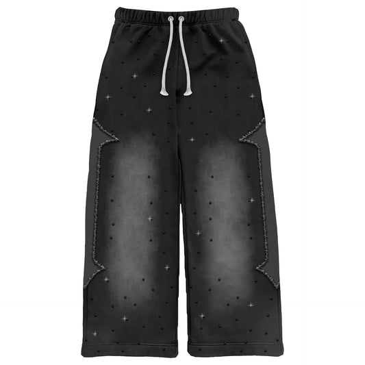 Stone Wash Sweatpants