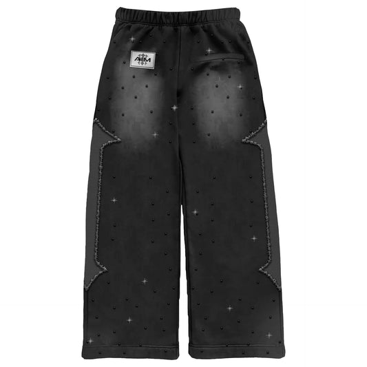 Stone Wash Sweatpants